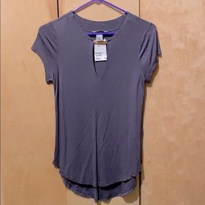 H&M Keyhole top